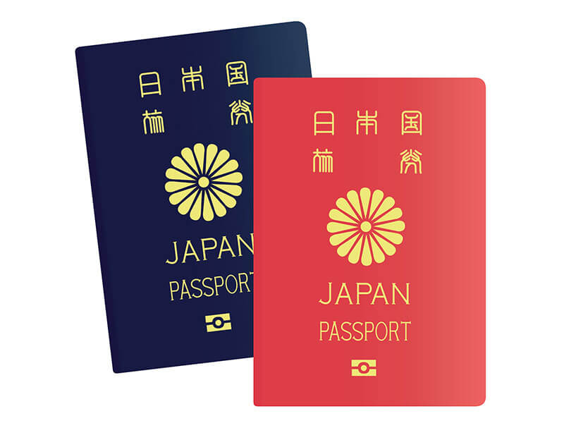 画像：パスポートイメージ